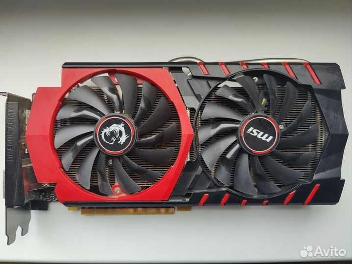 Видеокарта MSI GTX 970 4 gb