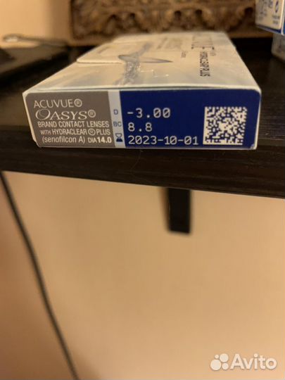 Контактные линзы