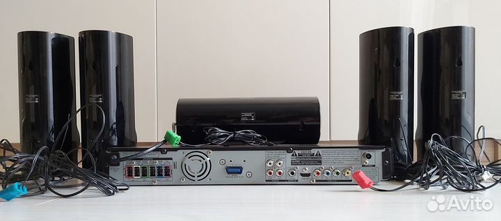 Домашний кинотеатр philips hts 5550