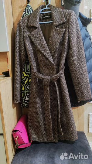 Пальто женское осень-весна 42 р