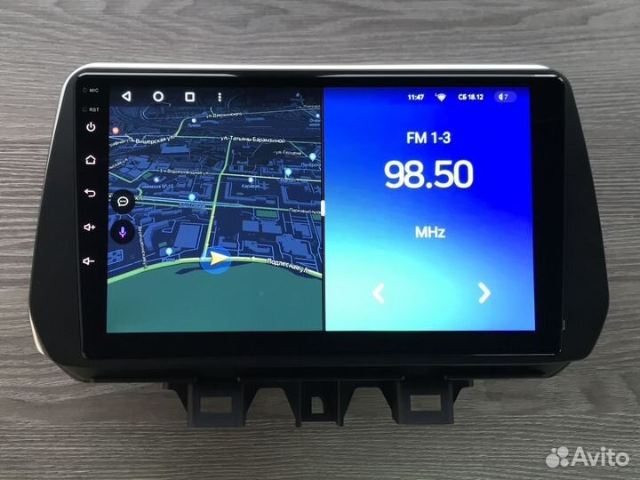 Магнитола Hyundai Tucson Teyes Spro plus