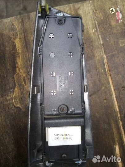 Блок управления стекподьемниками Corolla E120