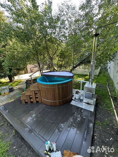 Производство купелей в спб