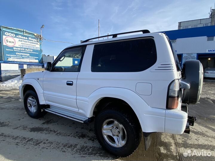 Toyota Land Cruiser Prado 3.0 МТ, 1999, 336 500 км