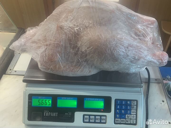 Фермерское мясо индейка