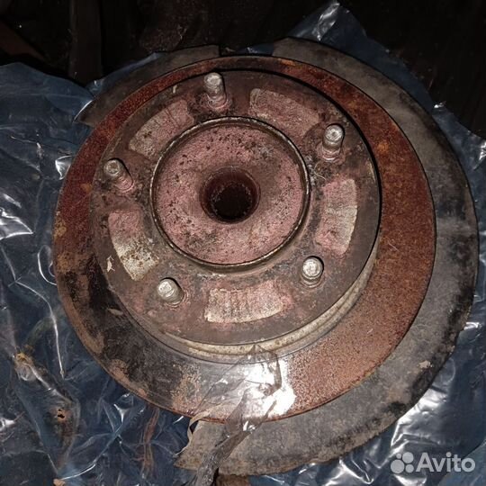 Ступица от шнива в сборе