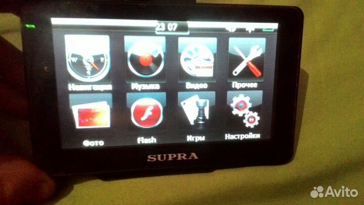 Навигатор Supra SNP-430