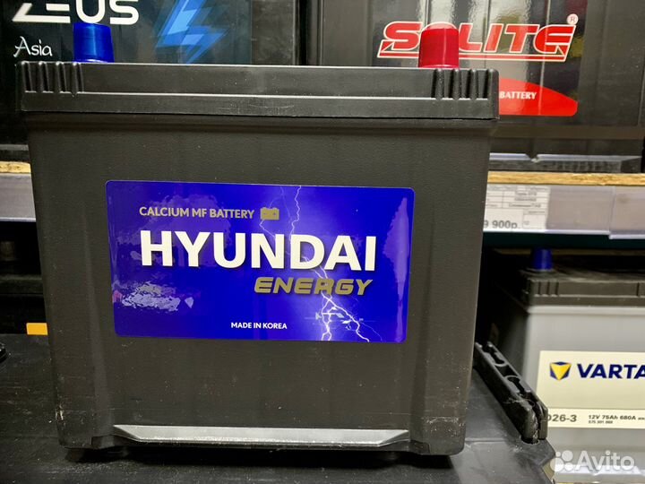 Для Киа Рио купить аккумулятор