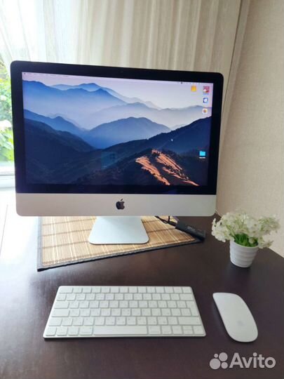 Apple iMac 21.5 4k retina
