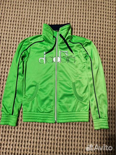 Спорт.кофта 146 diadora новая