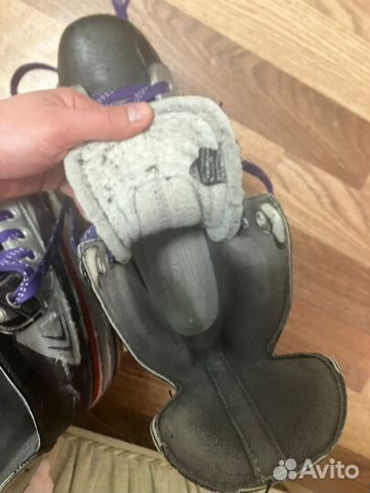 Продам хоккейные коньки Bauer Vapor x 3.0