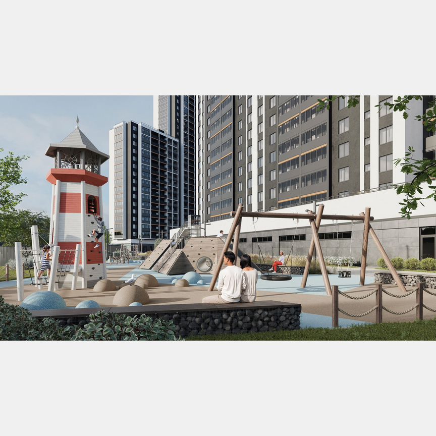 1-к. квартира, 28 м², 7/20 эт.