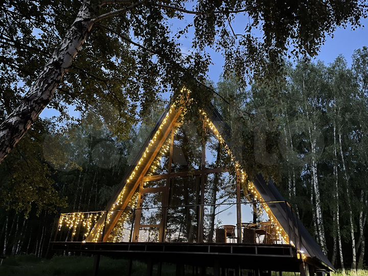 Дом 95 м² на участке 80 сот.