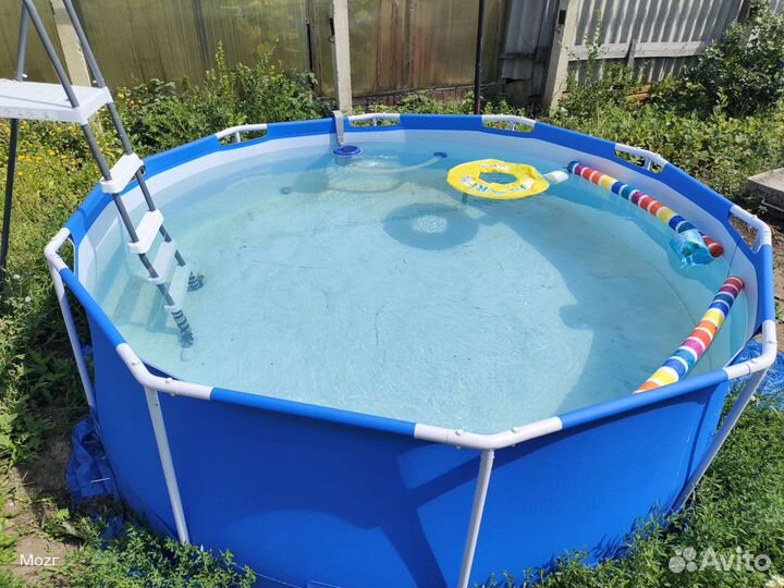 Каркасный бассейн bestway 305*100