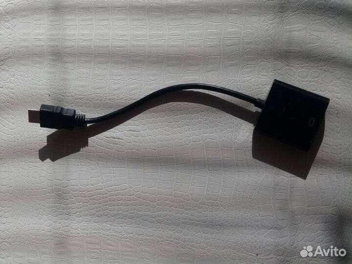 Переходник с vga на hdmi