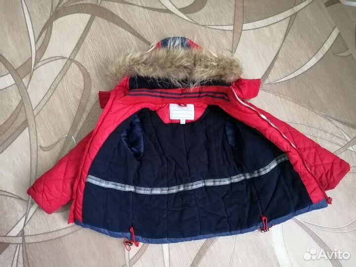 Зимний костюм для мальчика 98