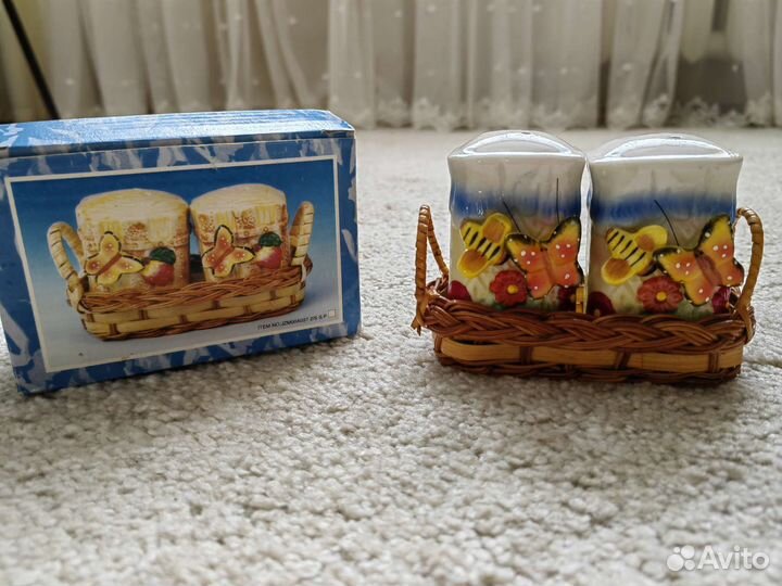 Набор солонок