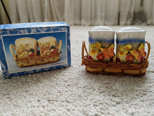 Набор солонок