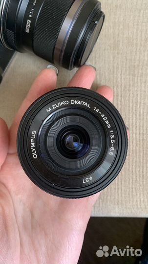 Фотоаппарат olympus pen e-pl8