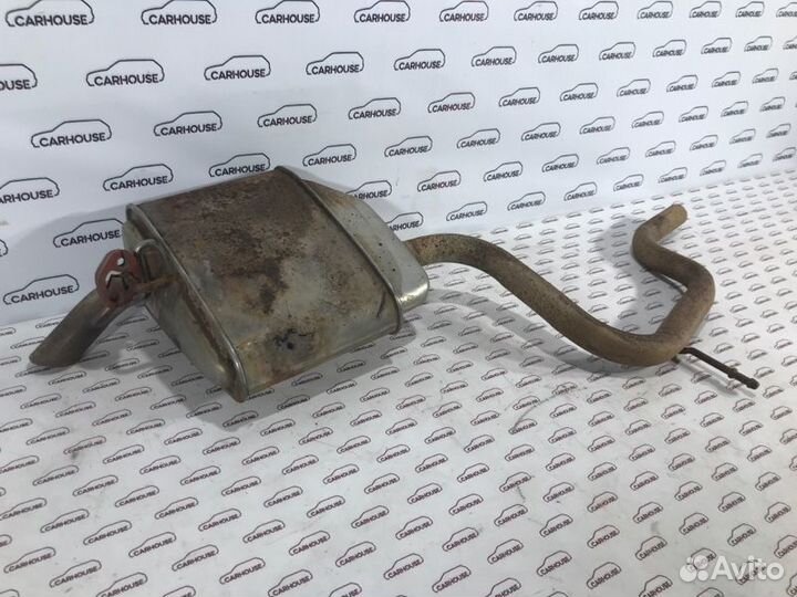 Глушитель Ford Mondeo MK3 1.8 duratec HE SFI 2001