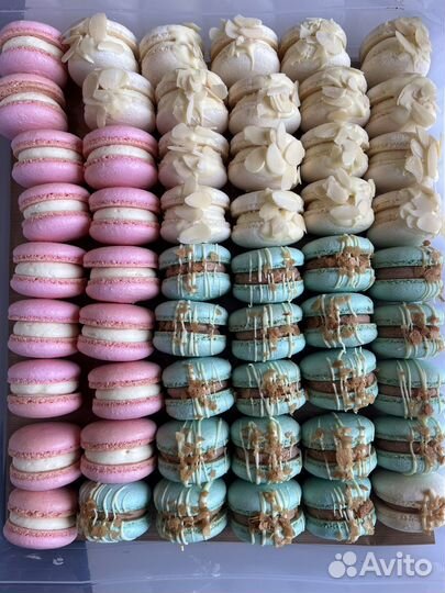 Макаронс (macarons)