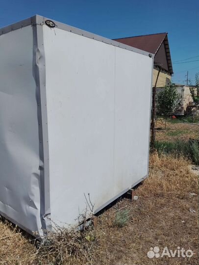 Будка на газель 3.05метра 1.90 высота