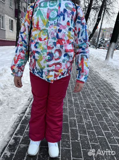 Куртка зимняя для девочек