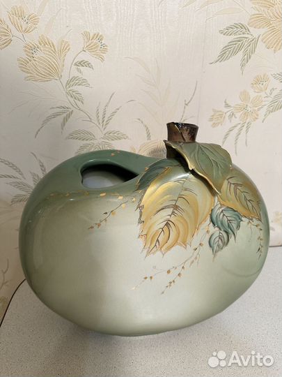 Оригинальная ваза для цветов, ручной росписи