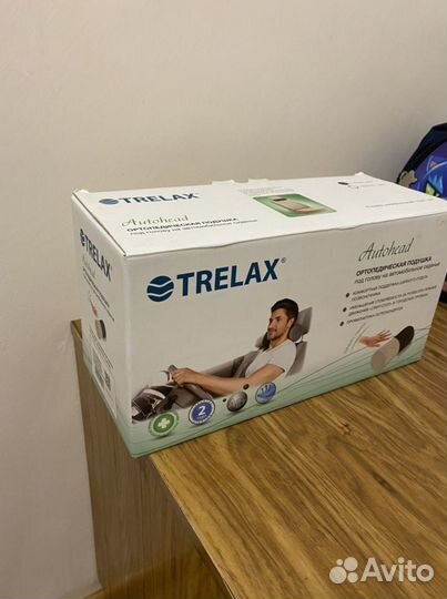 Подушка на подголовник автомобиля