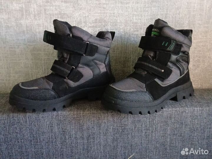 Ботинки зимние для мальчика