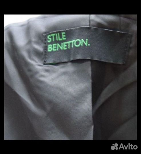 Пальто Benetton
