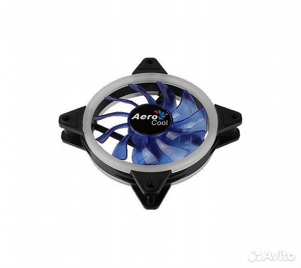 Вентилятор для корпуса Aerocool Rev Blue 120mm