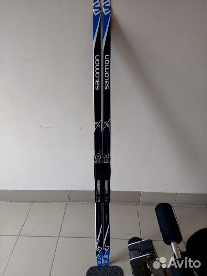 Лыжи беговые salomon rs junior 156