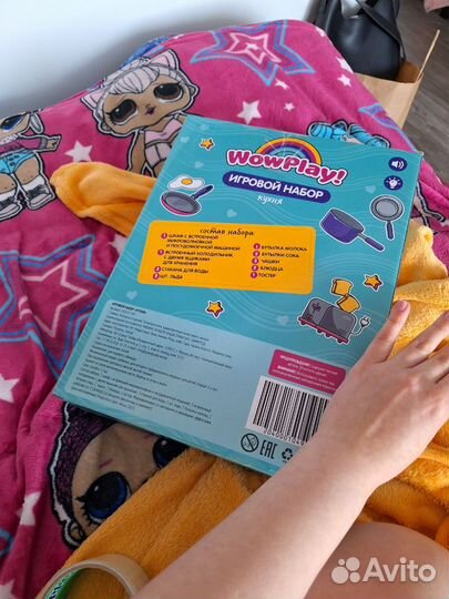 Мебель для кукольного домика барби