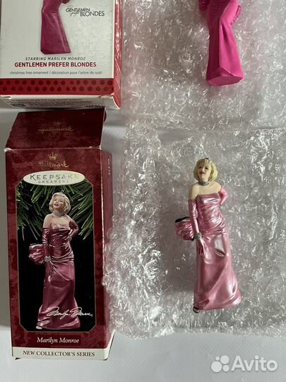 Елочная игрушка hallmаrk мarilyn monroe