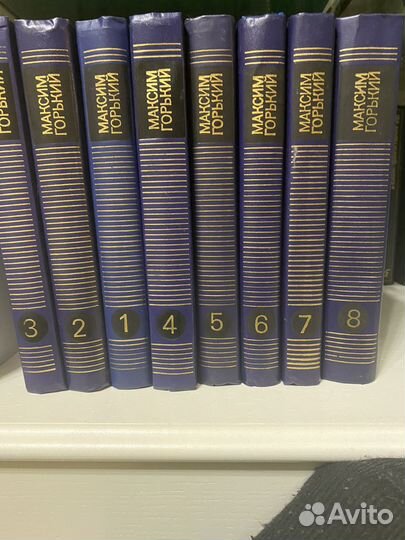 Собрание сочинений максим горький