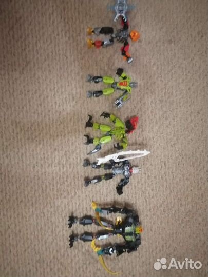 Lego бионикл детали