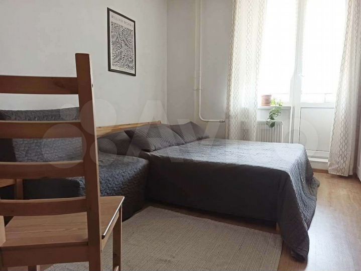 Квартира-студия, 21,8 м², 19/25 эт.