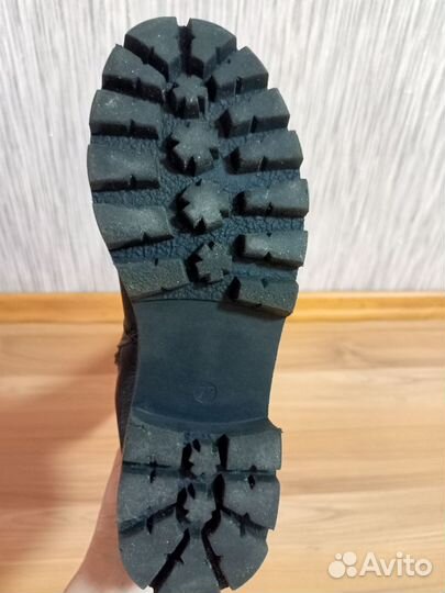 Сапоги женские зимние натуральная кожа