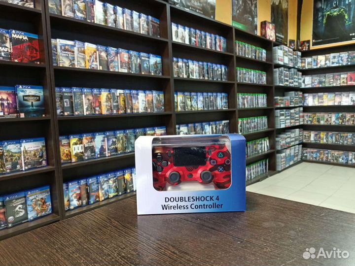 Джойстик ps4 ред хакки