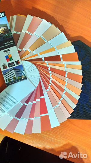 Колеровочные веера Ceresit 2017 / веер nova 2024