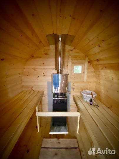 Баня сауна на колесах аренда доставка