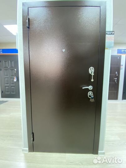 Дверь металлическая входная