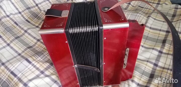 Гармонь тульская