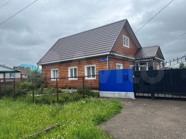 Дом 130 м² на участке 16 сот.