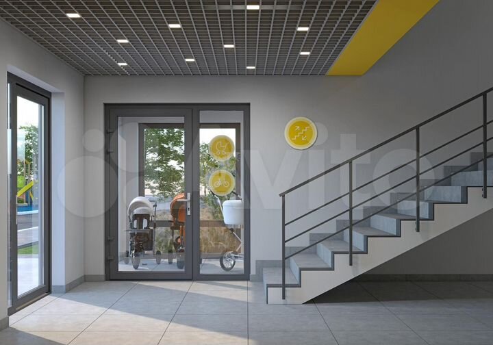 2-к. квартира, 64 м², 5/9 эт.