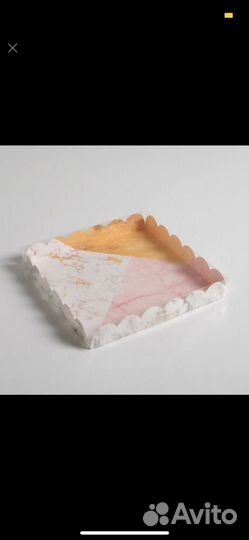 Кондитерская упаковка коробка для печенья шоколада