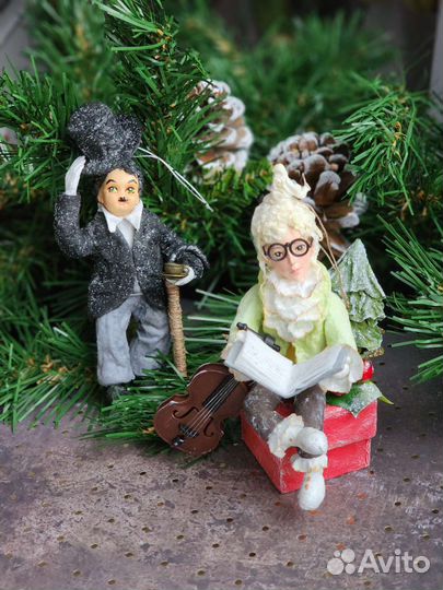 Ватная игрушка