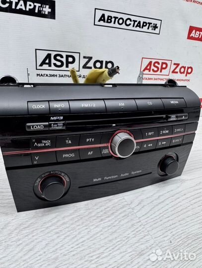 Магнитола Mazda 3 BK Z6 2008