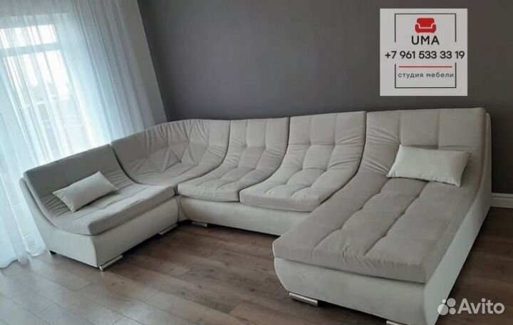 Угловой диван Сафари